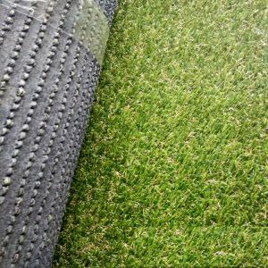 Light Artificial Grass Landscaping / Imitation Lawn Turf Customized Specificatio