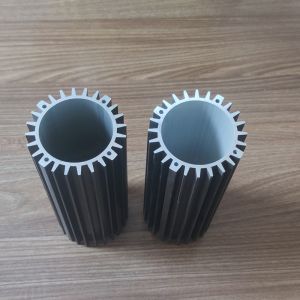 80160 CNC Aluminium Profile Black Shower Enclosure White Rectangular Tube