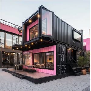Hotel Flat Pack Container House Portable and Customizable Accommodation Solution