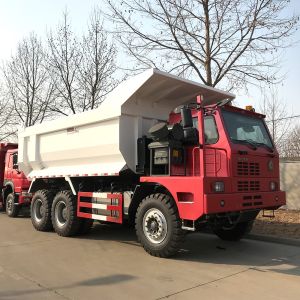 China 70 Tons Sand And Stone Transport Mine Dump Truck on sale