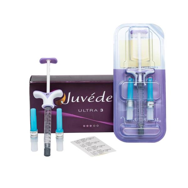 Juvederm Hyaluronic Acid Facial Dermal Filler Injectable For Lips Fulling