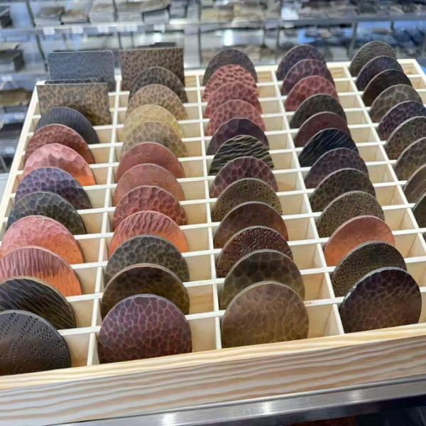 Quality Handmade Hammer Pattern Stainless Steel Sheet For Art Design wholesale