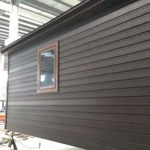 Wpc Wall Cladding Building Exterior Decoration Wood Substitute Wpc Wall Panel
