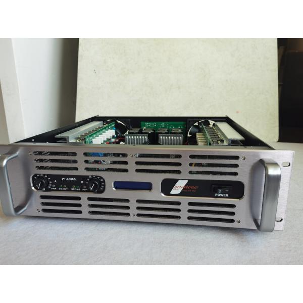 Powerful and 2 Channel Power Amplifier for Karaoke with 20Hz-20KHz Frequency