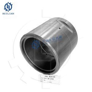 HB2000 Tool Bushing Hydraulic Hammer Breaker Spare Parts Atlas Lower Bushing