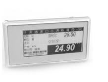 ethernet link esl /electronic label for store shelf for supermarket and retail