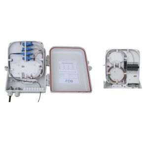 1x8 / 1X16 PLC Wall Mounted ftth distribution box with PLC Splitter
