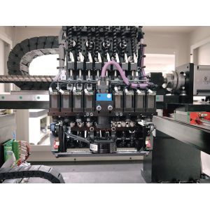Automatic HCT-530LV Pick And Place Machine 8head LED Chip Mounter PCB Manufactur