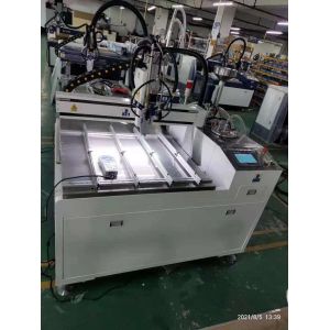 Dynamic / Static Mixing Method Automatic Adhesive Dispensing Equipment for