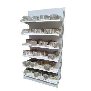 Fashion and convenient supermarket shelf snack rack