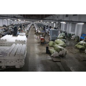 China GRS OCEAN RECYCLED 150D RIP-STOP 2MM Recycled polyester oxford fabric