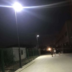 All In One Solar LED Street Lights 120W Integrated Dusk To Dawn With Motion