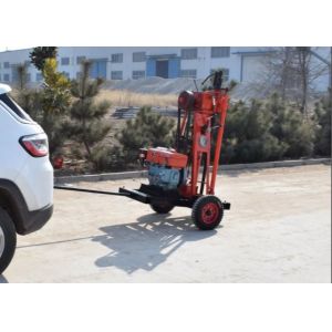 Coal Mining 50 Meters Ground Investigation Drilling Rig 380Volt