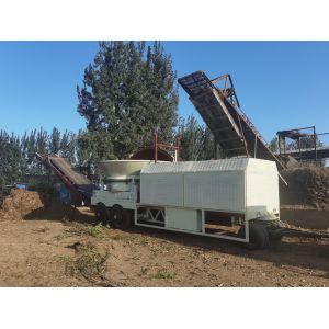 Diesel Stump Grinder Wood Crusher Price, Wood Roots Chipper Machine with wheels