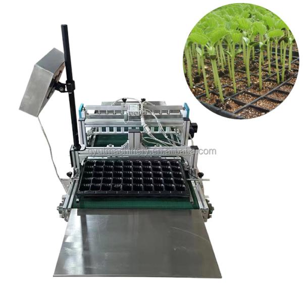 Multi Purpose Vegetable Sowing Machines with 200 KG Tray and Hydroponic Sponge