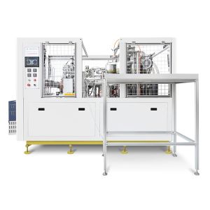 Kfc Paper Bucket Bowl Making Machinery Disposable Ultrasonic 160mm