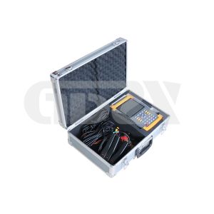 Large LCD Display Power Quality Analyzer 45 - 55Hz Frequency Range With USB