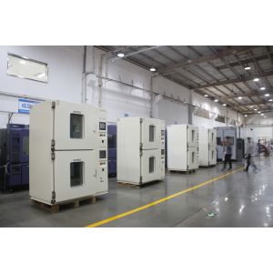 Single Door 408L White High And Low Temperature Test Chamber With LCD Touch