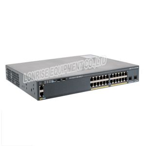 Cheap Cisco WS-C2960X-24PD-L Catalyst 2960-X Switch 24 GigE PoE 370W 2 X 10G SFP+ LAN Base for sale