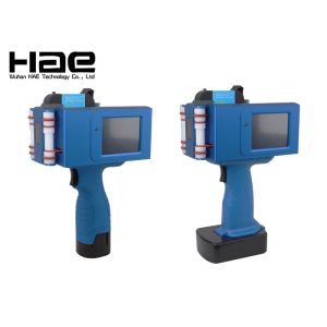 China Continuous Handheld Inkjet Coder Mfg Date Code Inkjet Printer Marking Systems For Wood on sale