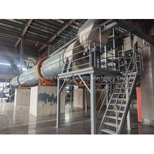 5-30tpd Activated Carbon Production Line Waste Activated Carbon Regeneration