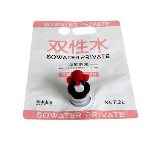 Customization Size Stand Up Pouch With Spout Moisture Proof Packaging For Wine /