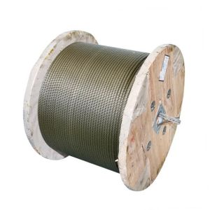 China 70 High Carbon Steel Rod Galvanized Guy Wire with Excellent Mechanical Properties ASTM A475 Class A Steel Strand 1x7 on sale