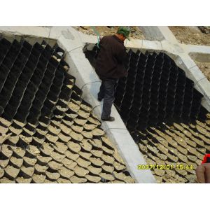HDPE Honeycomb Geocells for Slope Protection ASTM Standard and After-Sale