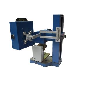 Durable Metal Dot Matrix Engraving Machine , Desktop Pin Stamp Marking Machine