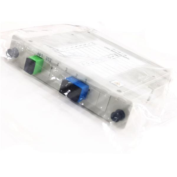 1x2 SC UPC High Durability Single Mode Fiber Optic Splitter