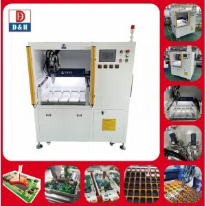 700x700x100 Vertical Installation Epoxy Application Machine with Automatic