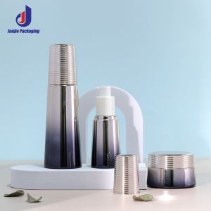 30g Cosmetic Jars 50ml Empty Dropper Bottles Sealing Type With Pump Sprayer