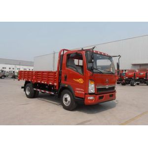 Sinotruk 4x2 Howo Cargo Light Truck 5 - 10T Capacity 4.257 L Displacement