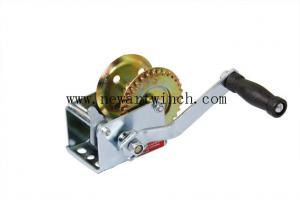 China Steel A3 Material Zinc Plated Boat Hand WInch Without Cable and Strap on sale