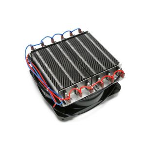 Compact 12-600VDC 300-500W Electric PTC Air Heater with Rapid Heating