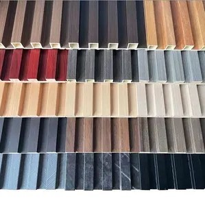 Colorful WPC Wall Panel Wall Decorations Interior Easy Installation Anti-scratch