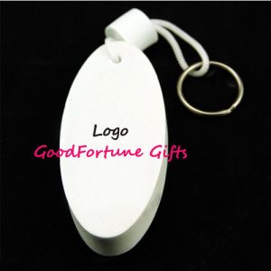 Multi Purpose Custom Floating Keychain Lightweight Custom Boat Key Float
