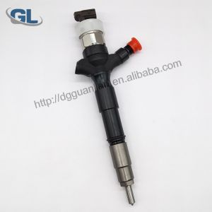 Diesel Common Rail Fuel Injector 23670-0L110 For Denso Toyota 2KD FTV Engine