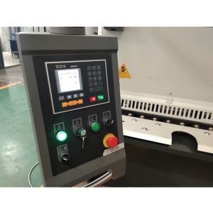 QC12K-6*2500 E21s Controller Plate Shear Machine