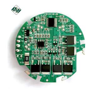 Cheap Flexible P10 LED Printed Circuit Board , Addressable WS2812B LED Light PCB Board for sale