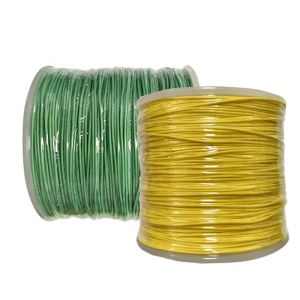 0.5mm2 220V Rated Voltage PTFE Insulated Wire with Silver Coating and 11 Colors