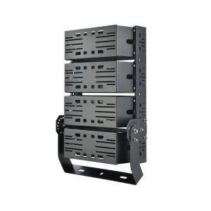 Outdoor 400W LED Adjustable Flood Light PIR Security Shockproof