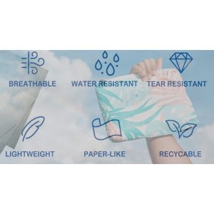 Dupont Eco-Friendly Bulk Custom Multifunction Toiletry Organiser Case,