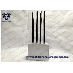 Built-in Cooling Fan Mobile phone Jammer High Power GPS LoJack 3G Cell Phone