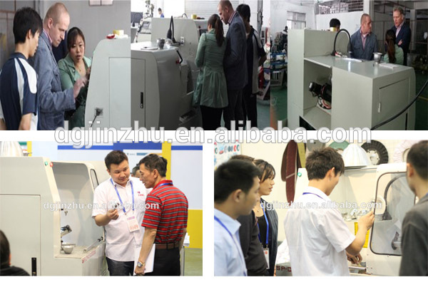 automatic metal sheet polishing machine