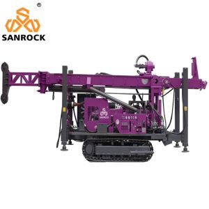 Diamond Core Drill Rig Machine Hydraulic Borehole Drilling Rig Rotary Core