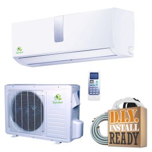 High Efficiency Inverter Split Air Conditioner For House R410A Refrigerant