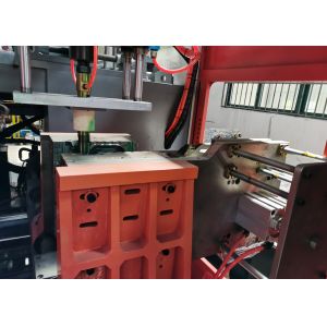 3 Head 15l Detergent Bottle Blow Molding Machine , 600bph Bottle Blowing Machine