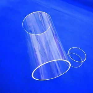 Clear Quartz Tube for Semiconductor and Optical Applications