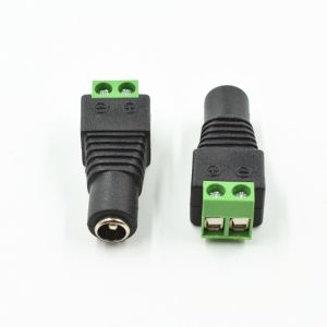 POE Cable RJ45 Network Female Jack DC Power Plug to Screw Terminals Adapter for